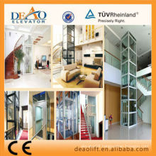 Good Home Elevator with Hairless Stainless Steel